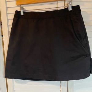 Adidas Skirt Skort Womens 8 Black Golf Classic Stretch  Athletic Tennis Casual